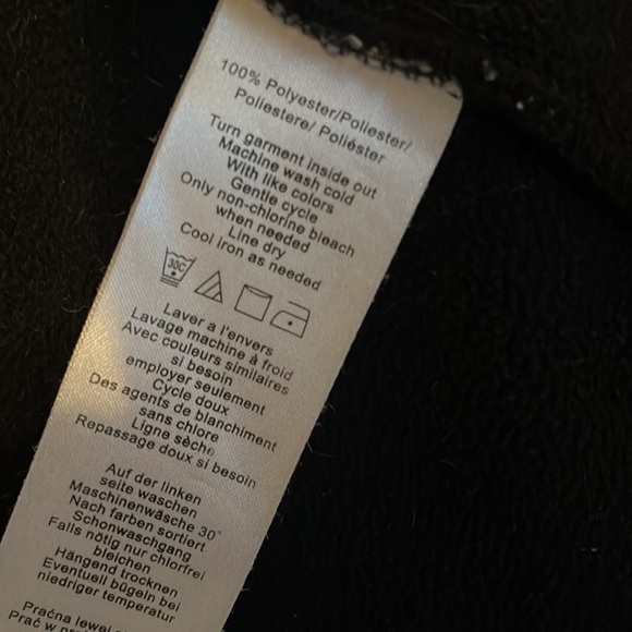 Burton black full zip up jacket women’s size medium - Picture 10 of 11